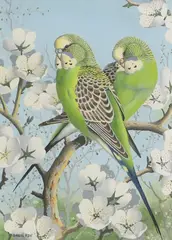 Basil Ede, Untitled, watercolour and gouache 19.5 x 14.5cm
