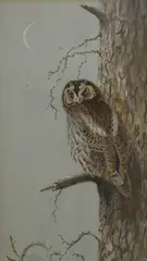 Philip Rickman, Untitled, watercolour heightened with white 29.5 x 16.5cm