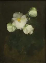 Stuart Park, Untitled, oil on canvas 38.5 x 31cm