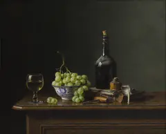 Eric De Vree, Untitled, oil on canvas 83.5 x 68.5cm Provenance: With W H Patterson