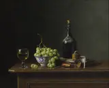 Eric De Vree, Untitled, oil on canvas 83.5 x 68.5cm Provenance: With W H Patterson