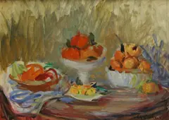 Untitled by Charles Camoin, oil on canvas 24 x 33cm With a copy of a letter of authenticity from Paul Cailac, sold Nov 2024