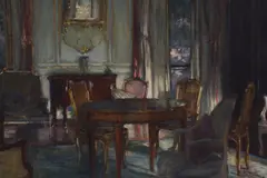 Herbert Arnould Olivier, Untitled, oil on canvas 81 x 101cm