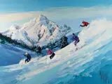 Mark King, Skiers
