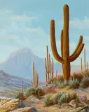 David Chapple, Desert Cactus