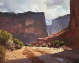 Mian Situ, Navajo Trail