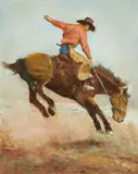 Pál Fried, Bucking Bronco