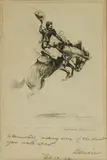 Edward Borein, Saddle Bunch; Little Bucking Horse, (Galvin 51; 64)