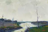 Armin Carl Hansen, Castroville Slough (Monterey)