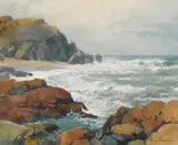 Percy Gray, China Beach, San Francisco Bay