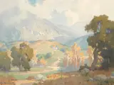 Marion Wachtel, Hills near Pasadena