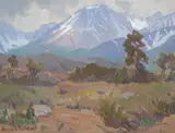 Marion Wachtel, Snow Capped Mountains