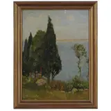 Charles Warren Eaton, Pine Trees on the Shore