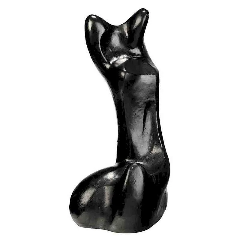 Nude, foundry stamp "Cire Valsuani Perdue by Sankho Chaudhuri, bronze, sold Sep 2017