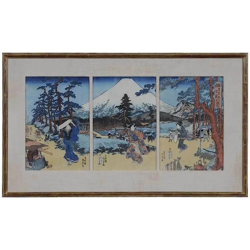 Utagawa Kunisada, Untitled, woodblock on paper