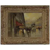 Édouard Cortès, La rue Royale, La Madeleine