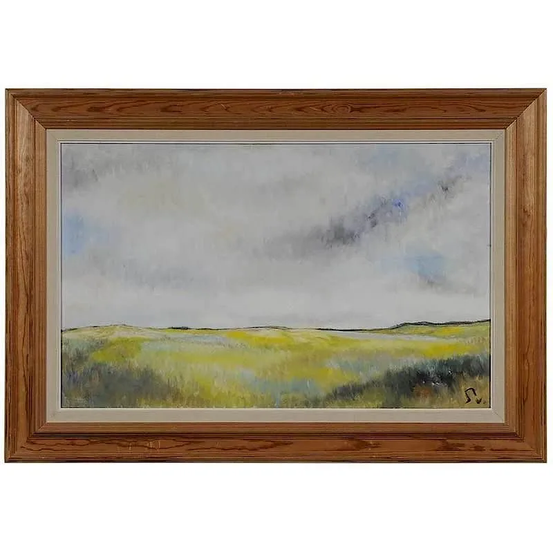 Svend Andersen, Landscape, oil on canvas
