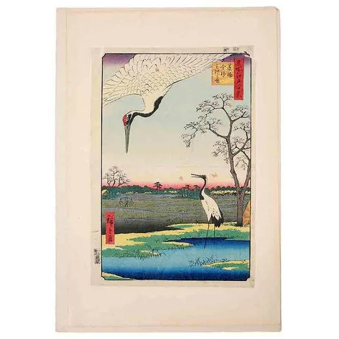 Ando Hiroshige, Untitled, 1856-1858, woodblock on paper