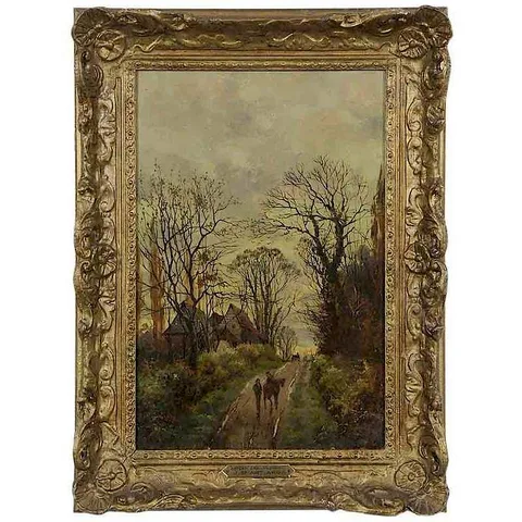John Smart, IV, oil on canvas