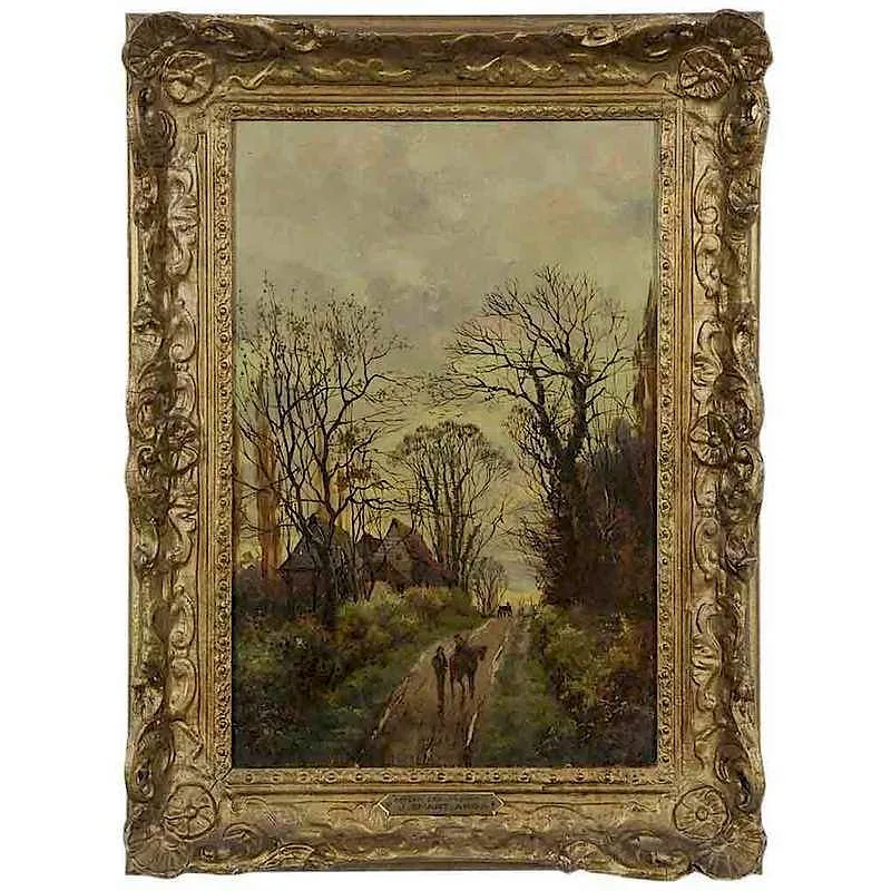 John Smart, IV, oil on canvas