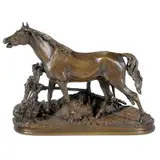 Pierre-Jules Mêne, Cheval Ã  la barriÃ¨re No. 2