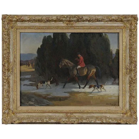 Jean Bowman, Howard Gardner on Lawyer's Wife, oil on canvas