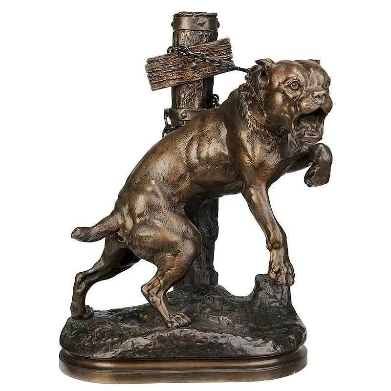 Passez au Large by Charles Valton, patinated bronze, sold Jul 2017