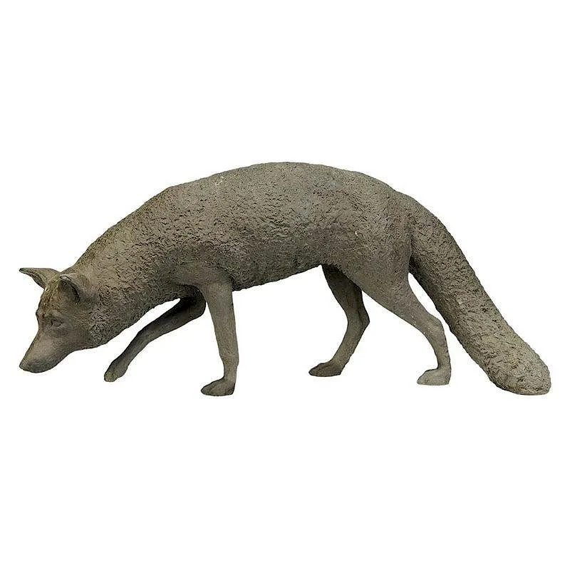 Vulpas Fulva (or Red Fox) by J. Clayton Bright*, patinated bronze, offered Jul 2017