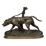 Pierre-Jules Mêne, Chien Limier