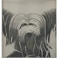 Alex Katz, Sunny, 1976, Aquatint and dry point
