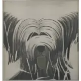 Alex Katz, Sunny, 1976, Aquatint and dry point