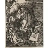 Albrecht Durer, The Small Passion: Christ on the Mount of Olives, Woodcut