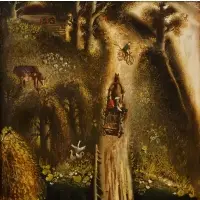 Kim Tkatch, Road Travelers, 1988, Oil on canvas