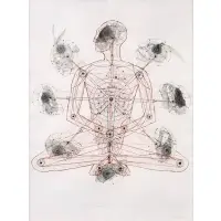 Carlos Estévez, Mutuaciones de la personalidad (Mutations of personality), 1999, Mixed media