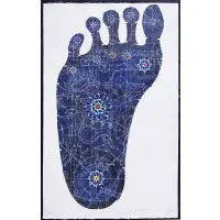 Carlos Estévez, Teoria del Abismo (Theory of the abyss), 2003, Mixed media