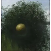 Karla Knight, Good Little Things, Oil on board