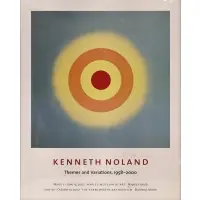 Kenneth Noland, Kenneth Noland 10.02.02, Themes and Variations, 1958-2000 Exhibition Poster