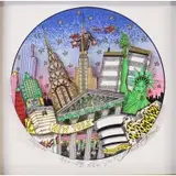 Charles Fazzino, Around New York, 3D Serigraph