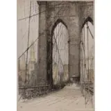 Luigi Kasimir, w. (ii) 17.50, Etching with color