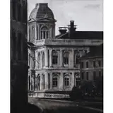 Thomas Connolly, Custom House I, 1995, Gouache on paper