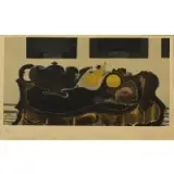 Georges Braque, Theiere et Fruits (Teapot and Fruits)