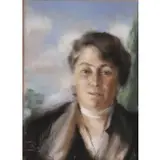 Elica Balla, (1914-1993), Pastel