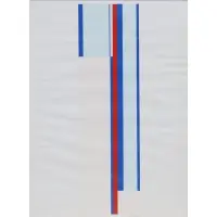 Ilya Bolotowsky, Untitled (Plate 8 - from Album III), 1970, Silkscreen on BFK Rives paper