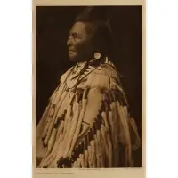 Edward S. Curtis, Shot in the Hand- Apsaroke