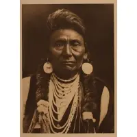 Edward S. Curtis, Chief Joseph-Nez Perce