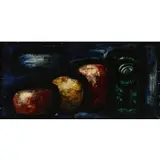 Cady Wells, Fruit and Green Goblet, 1954, Oil on masonite