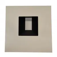 Richard Artschwager, Fractal, 1987, Verso: Signed in ink and numbered 'Prototype' in ink on attached label