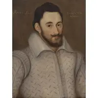 Jacob Franquart, Edward, Lord Herbert of Cherbury, Oil on canvas