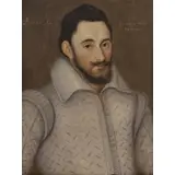 Jacob Franquart, Edward, Lord Herbert of Cherbury, Oil on canvas