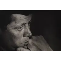 Archie Lieberman, Kennedy, Photographic print